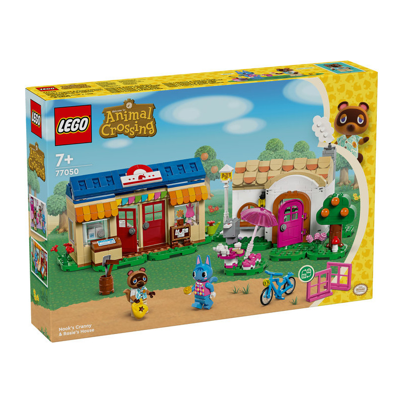 LEGO Animal Crossing 77050 Nook's Shop and Rosie's House