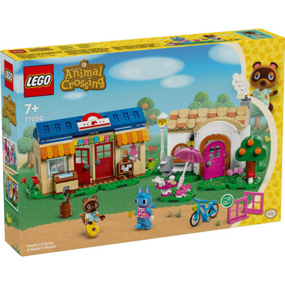 LEGO Animal Crossing 77050 Nook's Shop and Rosie's House