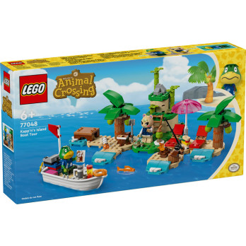 LEGO Animal Crossing 77048 Excursion Maritime d'Amiral