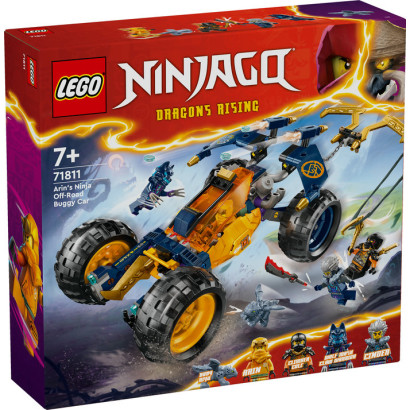 LEGO NINJAGO 71811 Le Buggy Tout-Terrain Ninja d'Arin
