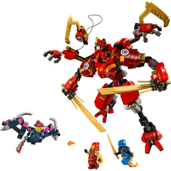 LEGO NINJAGO 71812 Le Robot Grimpeur Ninja de Kai