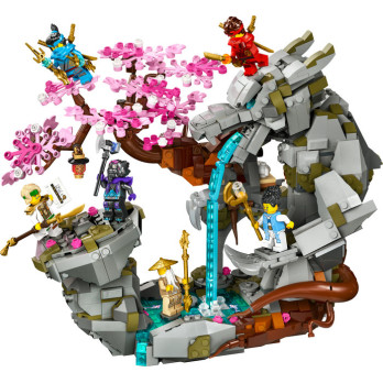 LEGO NINJAGO 71819 Dragon Rock Sanctuary