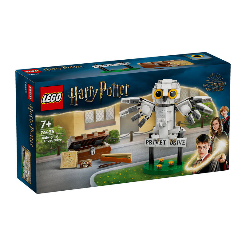 LEGO Harry Potter 76425 Hedwige au 4 Privet Drive