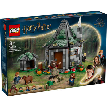 LEGO Harry Potter 76428 La Cabane de Hagrid : une Visite Inattendue