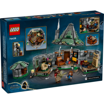 LEGO Harry Potter 76428 Hagrid's Hut: An Unexpected Visit
