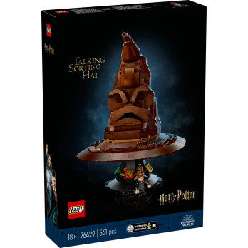 LEGO Harry Potter 76429 The Magic Sorting Hat That Talks