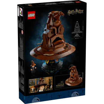 LEGO Harry Potter 76429 The Magic Sorting Hat That Talks
