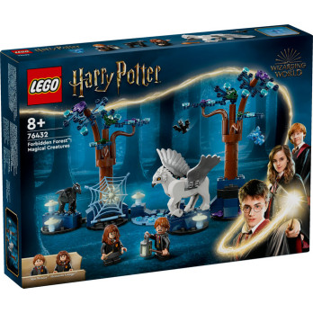 LEGO Harry Potter 76432 La Forêt Interdite : les Créatures Magiques