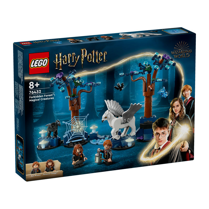 LEGO Harry Potter 76432 The Forbidden Forest: Magical Creatures