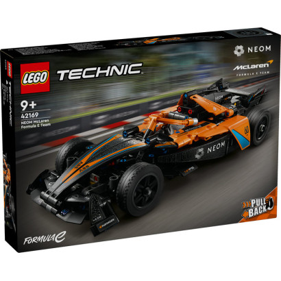 LEGO Technic 42169 NEOM McLaren Formula E Race Car