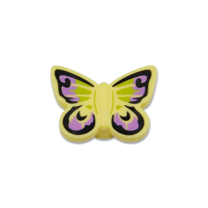 LEGO® 6420457 PRINTED BUTTERFLY - COOL YELLOW