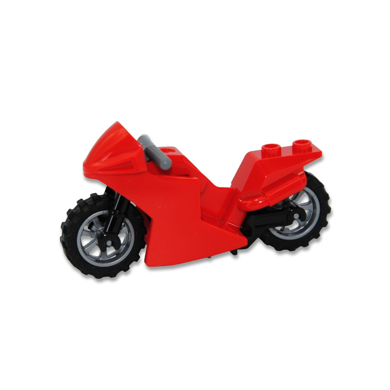 LEGO® 6203729 MOTO - ROUGE