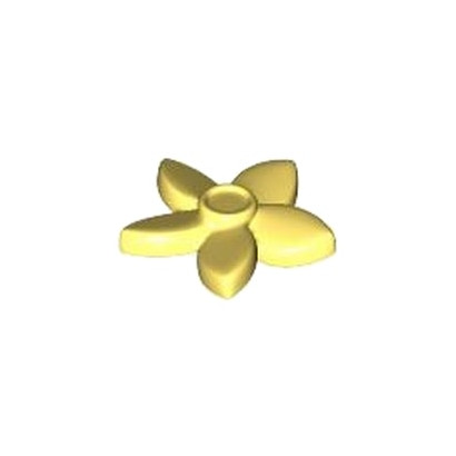 LEGO 6451205 HAIR ACCESSORY / FLOWER - COOL YELLOW