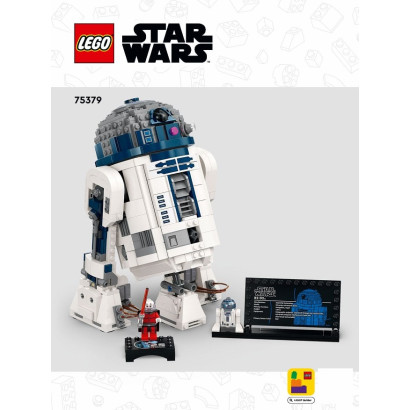 Instruction Lego® Star Wars R2-D2™ - 75379