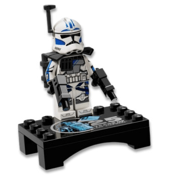 Mini Figurine Lego® Star Wars - L’ARC Trooper Fives + Plaque 25e anniversaire LEGO Star Wars