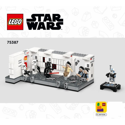 Instruction Lego® Star Wars Boarding the Tantive IV - 75387