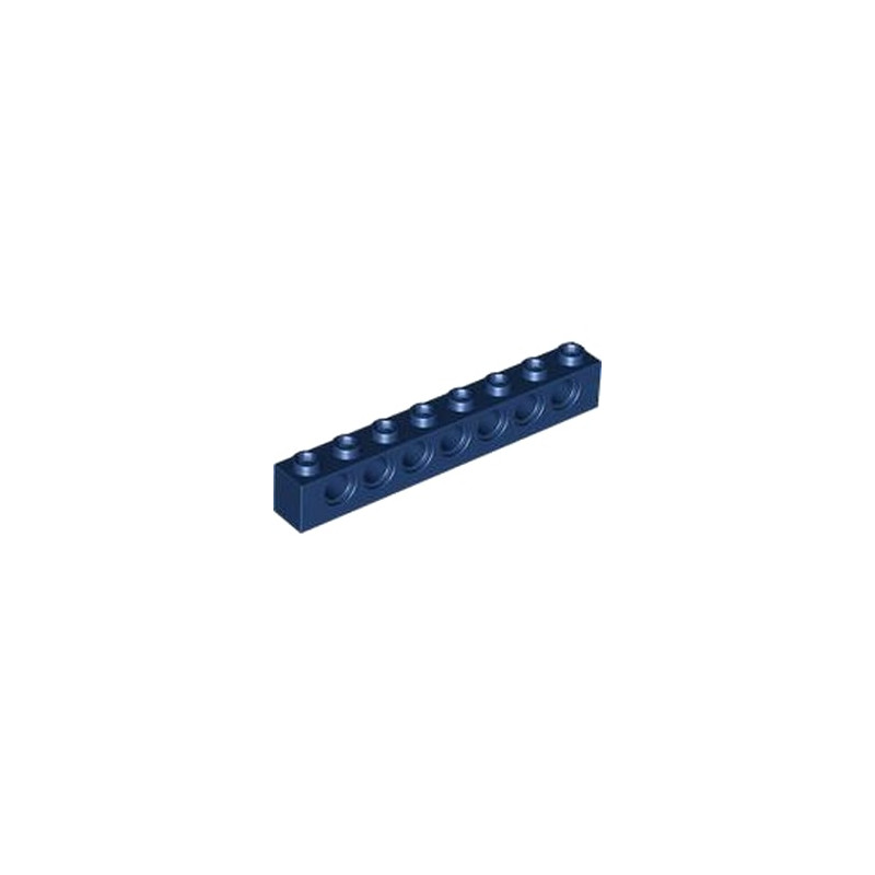 LEGO 6482830 TECHNIC BRICK 1X8 - EARTH BLUE