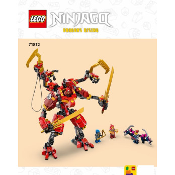 Notice / Instruction Lego® Ninjago - 71812