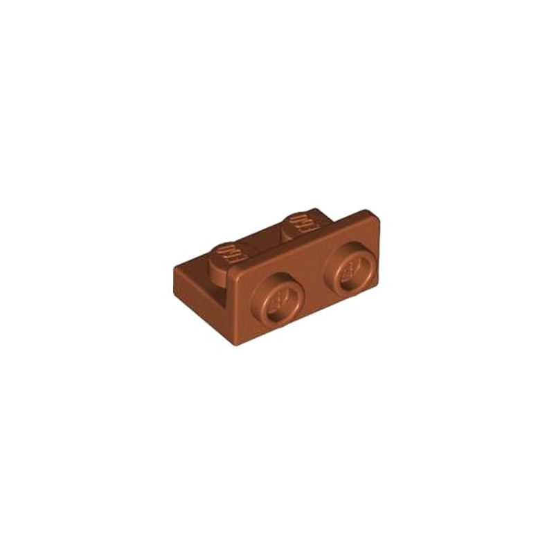 LEGO 6440767 ANGULAR PLATE 1.5 BOT. 1X2 1/2 - DARK ORANGE