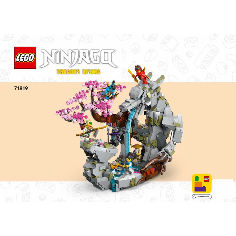 Notice / Instruction Lego® Ninjago - 71819