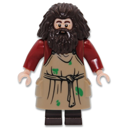 Mini Figurine LEGO® : Harry Potter - Rebeus Hagrid