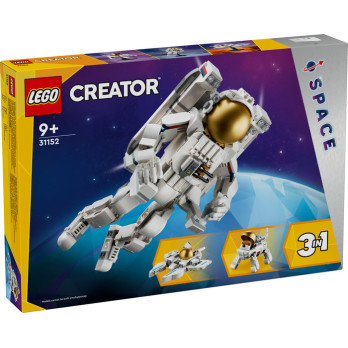 LEGO Creator 3en1  31152 L’Astronaute dans l’Espace