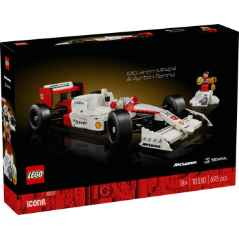 LEGO Icons 10330 McLaren MP4/4 et Ayrton Senna