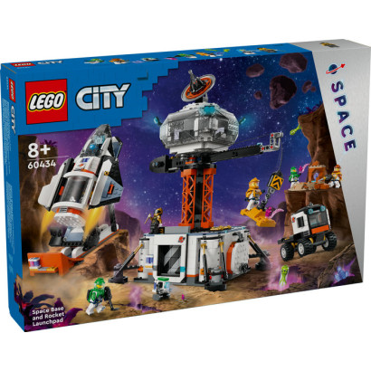 LEGO 60434 City Space Base and Rocket Launchpad