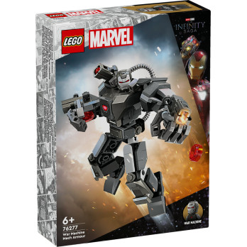 LEGO Marvel 76277 War Machine Mech Armor