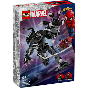 LEGO Marvel 76276 L’Armure Robot de Venom contre Miles Morales