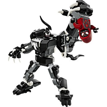 LEGO Marvel 76276 L’Armure Robot de Venom contre Miles Morales