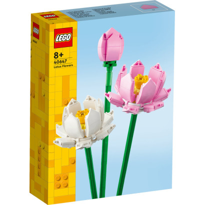 LEGO 40647 Creator Les Fleurs de Lotus