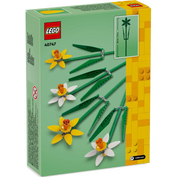 LEGO 40747 Creator Les Jonquilles
