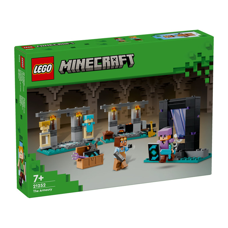 LEGO Minecraft 21252 The Armory