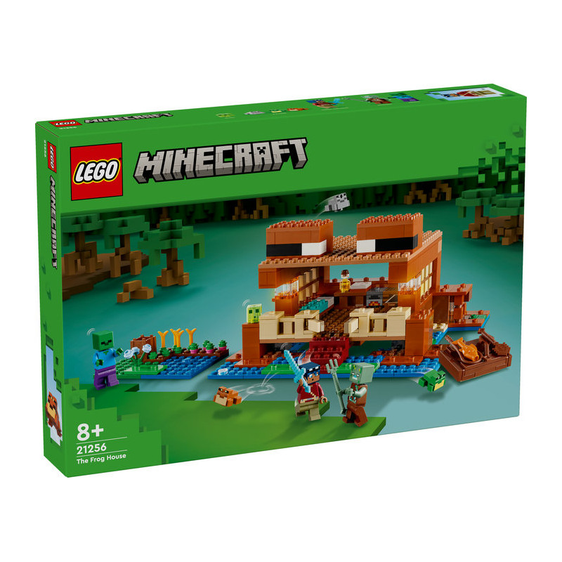 LEGO Minecraft 21256 The Frog House