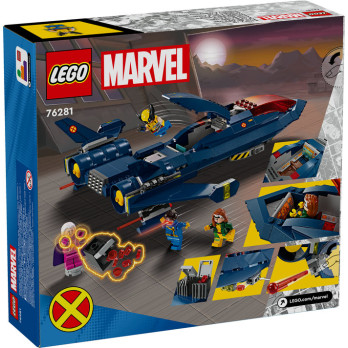 LEGO Marvel 76281 Le X-Jet des X-Men