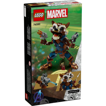 LEGO Marvel 76282 Rocket et Bébé Groot