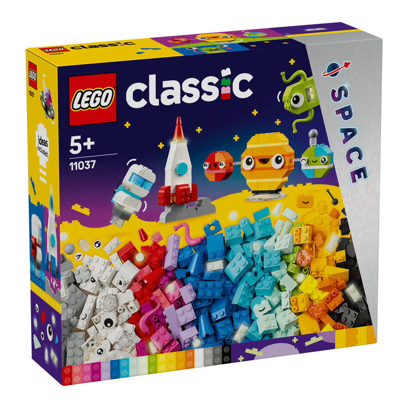 LEGO Classic 11037 Les Planètes Créatives