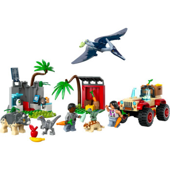 LEGO Jurassic World 76963 Baby Dinosaur Rescue Center