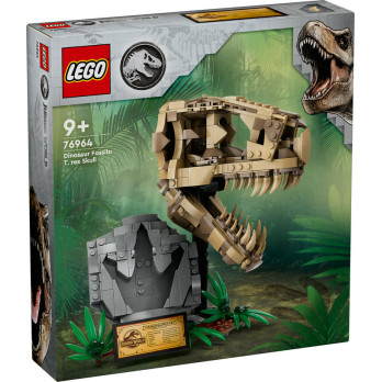 LEGO Jurassic World 76964 Les Fossiles de Dinosaures : Le Crâne du T. Rex