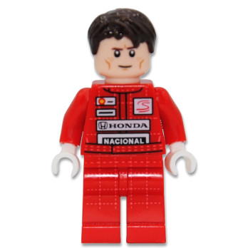 Figurine Lego® Ayrton Senna