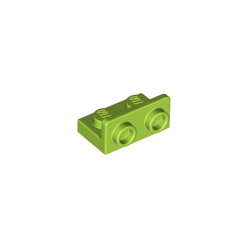 LEGO 6218266 ANGULAR PLATE 1.5 BOT. 1X2 1/2 - BRIGHT YELLOWISH GREEN