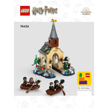 Notice / Instruction Lego Harry Potter™ - Le hangar à bateaux de Poudlard - 76426
