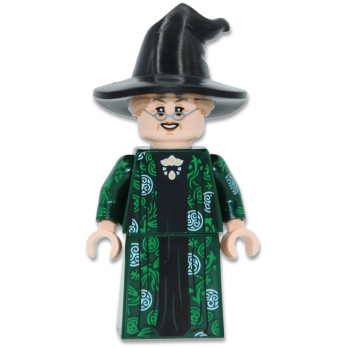 Mini Figurine LEGO® Harry Potter - Professeur Minerva McGonagall