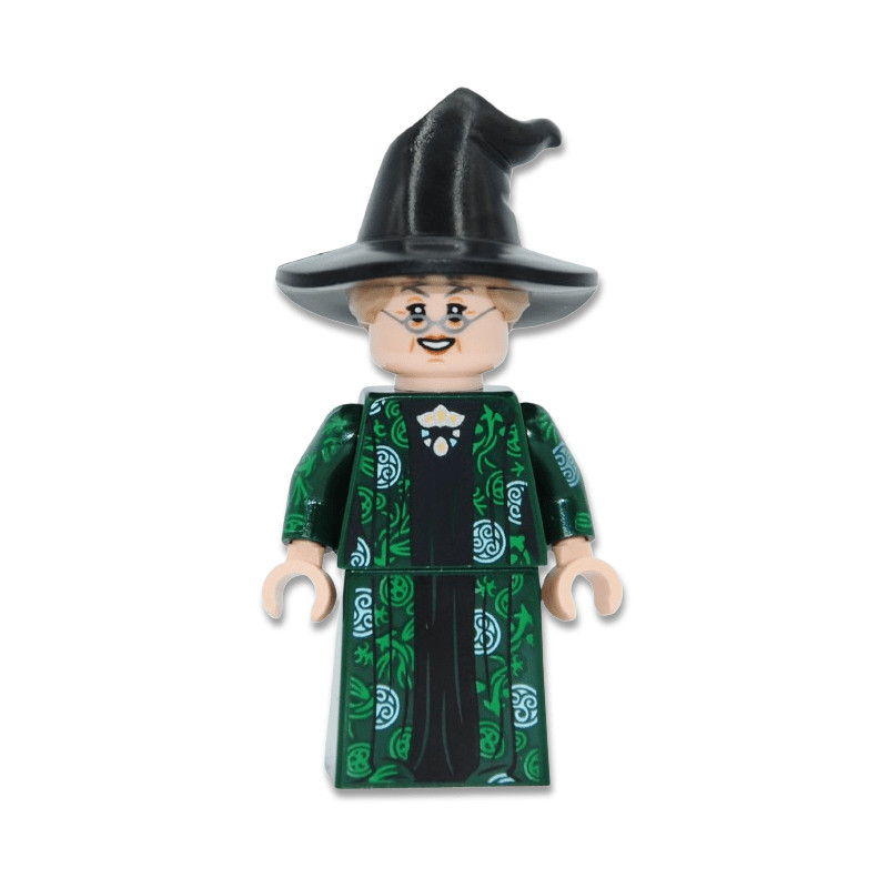 Mini Figurine LEGO® Harry Potter - Professeur Minerva McGonagall