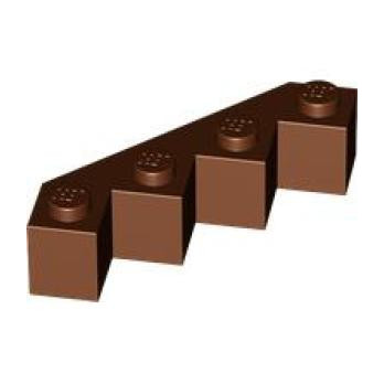 LEGO® 6470000 BRIQUE 4X4X1 - REDDISH BROWN