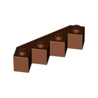 LEGO® 6470000 FACET BRICK 4X4X1 - REDDISH BROWN