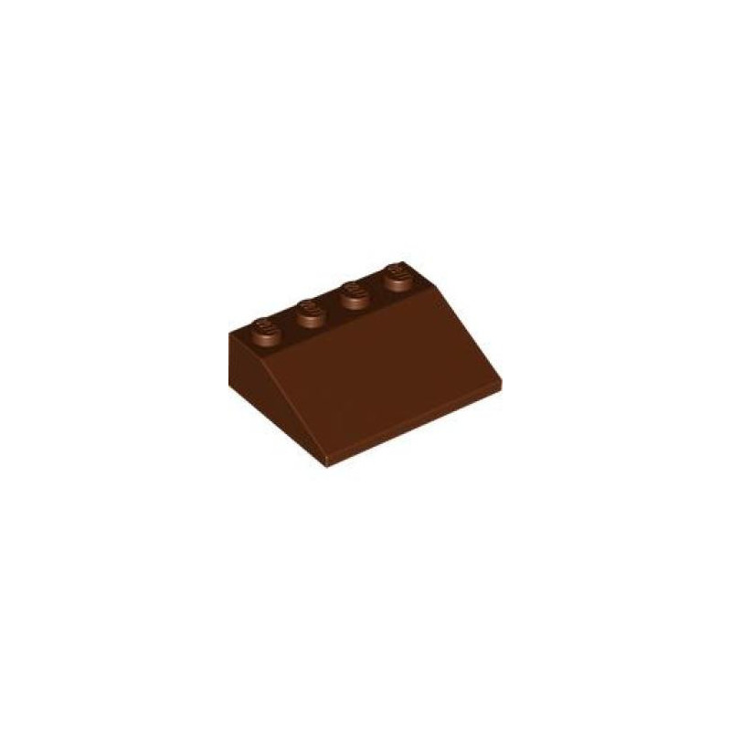 LEGO® 6475640 ROOF TILE 3X4/25° - REDDISH BROWN