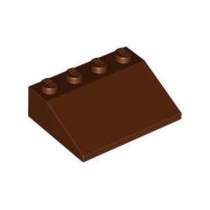 LEGO® 6475640 ROOF TILE 3X4/25° - REDDISH BROWN