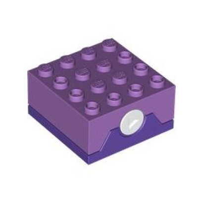 LEGO® 6432415 BRIQUE SONORE 4X4 - MEDIUM LAVENDER